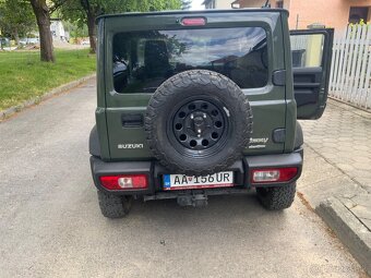PREDÁM SUZUKI JIMNY 1,5 ROK 8/2022 4X4 - 2