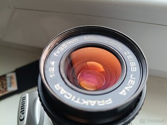 Flektogon - Carl Zeiss Jena f 2,4 / 35 pre Canon - 2