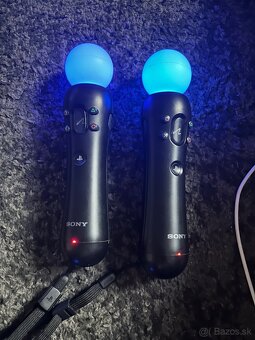 PlayStation Move Motion Controllers – Originál Sony - 2
