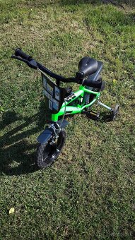 Detský bicykel Dino bikes 12 zelený R88 - 2