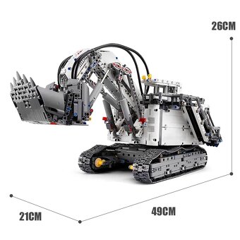 Bager Liebherr R 9800 42100 - 2