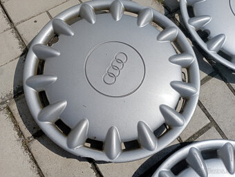 puklice Audi 15" 4ks - 2