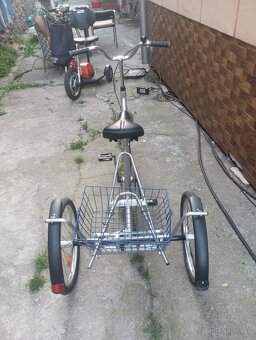 Predám bycikel pre seniorov - 2