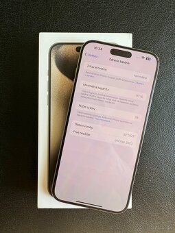 Iphone 15 Pro Max 256gb Natural Titanium - 2