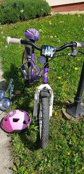 Detský bicykel Olpran Dommy 16" + prilba - 2