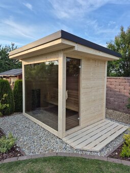 Exteriérová sauna - 2