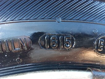 Predám pneumatiky letné ako nové 175/65 R14 - 2
