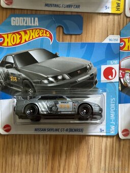 Hot wheels autíčka nové neotvorené 5 kusov (g) Treasure hunt - 2