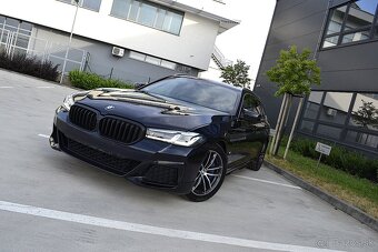 BMW rad 5 Touring 530d xDrive 360cam LED Mpaket mHEV Webasto - 2