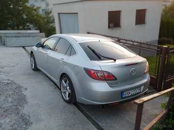 Mazda 6 2010 2.0i benzin + lpg - nutná oprava - 2