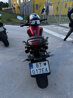 Yamaha FZ6-N (2004) – 72 kW - 2