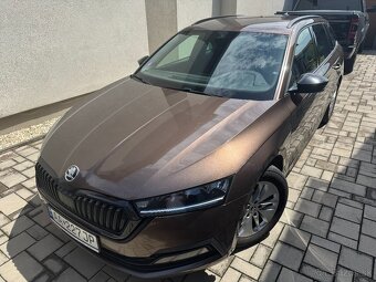 ŠKODA OCTAVIA COMBI, SPORT, 1,0TSI, MANUÁL, 3/2021 - 2
