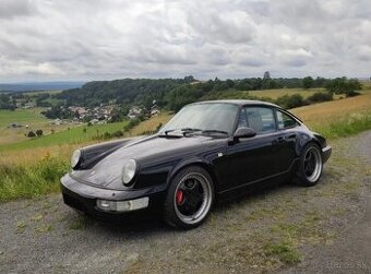 Porsche 964 Carrera 2 – manuál, perfektní technický stav - 2