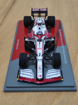 K. Raikkonen (Alfa Romeo C41) 1:43 Veľká cena Abu Dhabi 2021 - 2