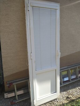 Predám hliníkové balkónové dvere - 2