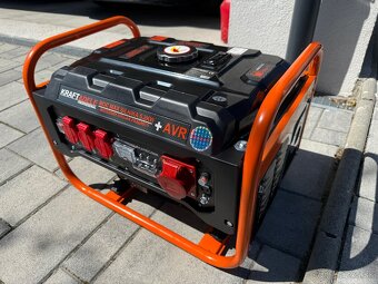 Predám elektrocentrálu / generátor KD161 – 3500W - 2