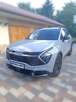 Kia Sportage 1.6 T-GDI 7DCT edícia 30 - 2