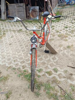 Dámsky Bicykel retro - 2