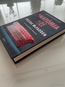 Kniha Anatomie lží od Freidy McFadden - 2