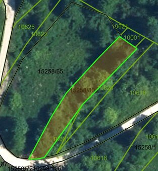 Slnecny pozemok na predaj 1690 m2 - 2