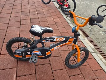 Predam detsky bicykel 14 dino bikes Bmx - 2