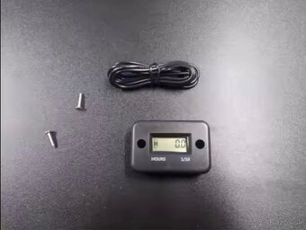⏱️ Indukčný digitálny merač motohodín – univerzálny - 2