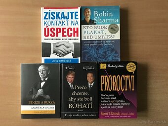 Napoleon Hill, Shama, Kiyosaki, Toman, Carnegie - 2