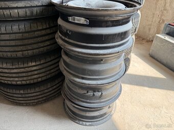 Predam plechové disky 6,5x16 5x112 ET33 - 2