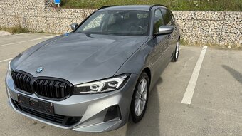 BMW 3 Touring 318d Shadow Line, facelift, odpocet DPH - 2