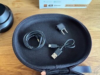Slúchadlá Sony WH-1000 XM3 - 2