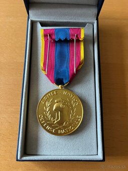 Medaila - Médaille de la Défense Nationale – or (zlatá) - 2