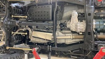 Nerezový výfuk Nissan Patrol GR - 2