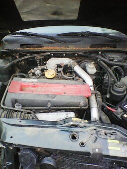 predam motor saab 2.0 T - 2