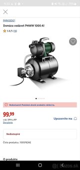 Domaca vodaren z lidla nova v zaruke - 2