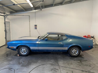 Ford Mustang Mach 1 Fastback V8 r.v 1973 - 2