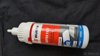 Wurth čistič, wurth sekundove lepidlo - 2