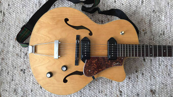 Predám gitaru Godin 5th Avenue - 2