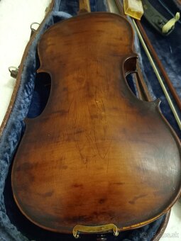 Predám staré husle s,komplet vybavou - 2