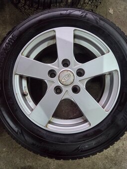 Elektrony originál ceed 195/65 R15, pneumatiky zimné DO 1524 - 2