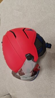 Detská lyžiarska prilba Atomic Savor Visor JR - 2