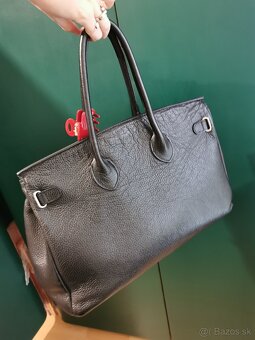 Kozena kabelka Vera Pelle talianska - 2