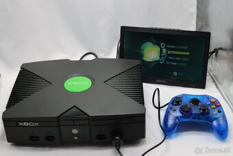 Xbox Classic 500GB EVOX • Komplet • Mafia • TOP stav - 2