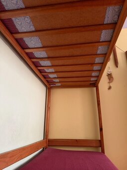 Poschodova postel s uloznym priestorom - 2