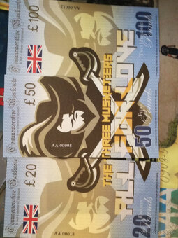 polymerove bankovky - 2