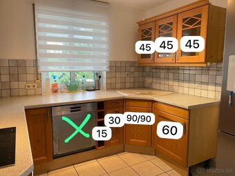 kuchynská linka z Nemecka so spotrebičmi - 2