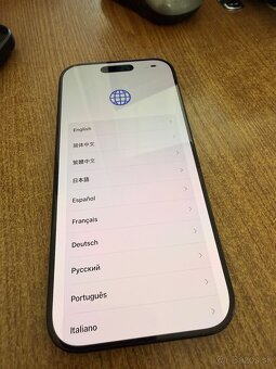 Predám iPhone 16 pro 256gb - 2