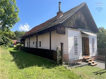 Znížená cena  Malebná chalupa v obci Dlžín - 2