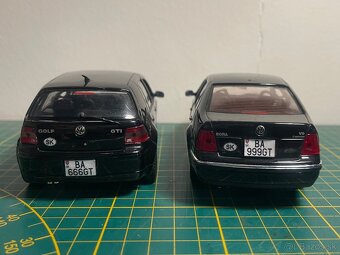 Modely Volkswagen 1:24 - 2