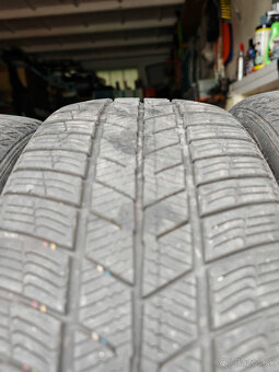 Predám jazdené zimné pneumatiky Barum Polaris 5 225/50 R 17 - 2