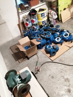 Sigma obehové čerpadlo - 2